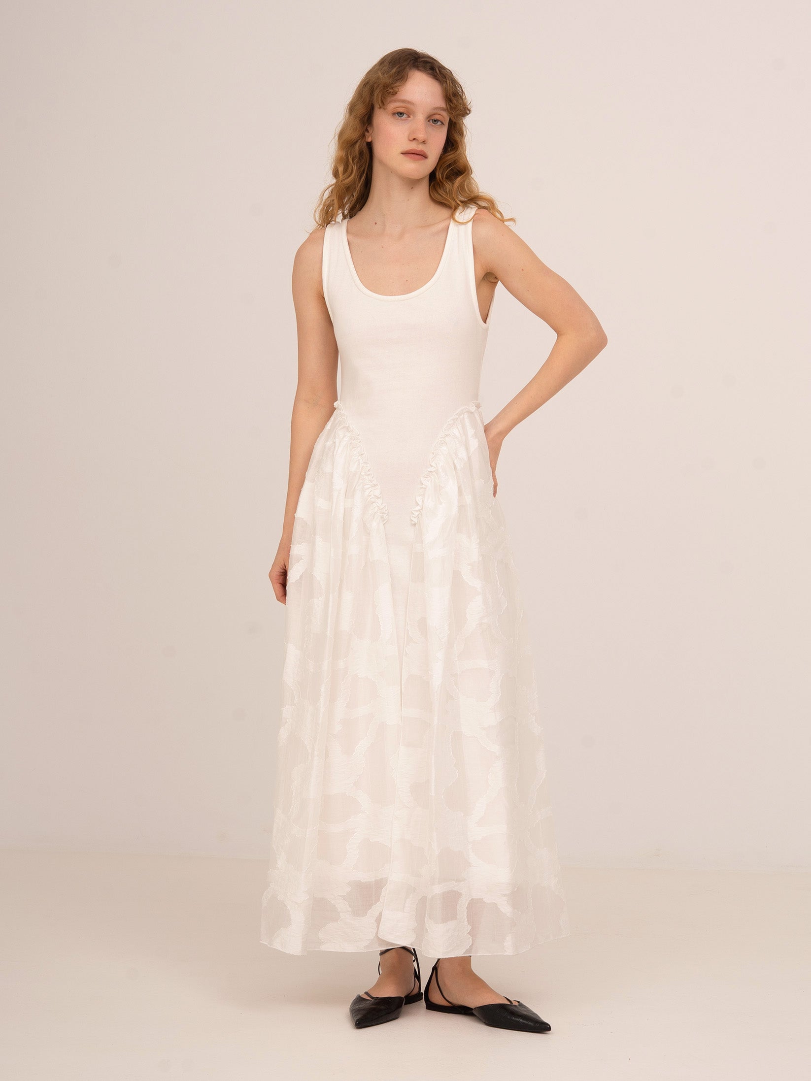 Carmensays Printworks Midi Dress