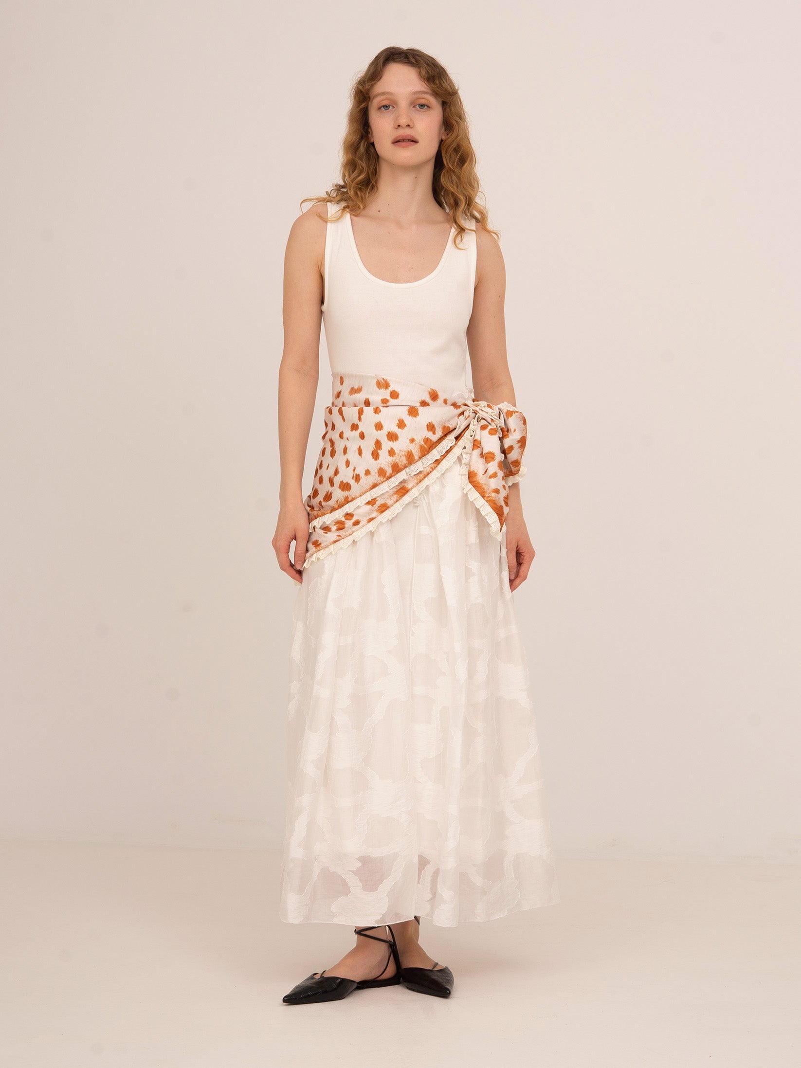 Carmensays Printworks Midi Dress