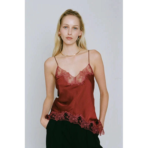 Heaven Mayhem Prize Earrings - Burgundy