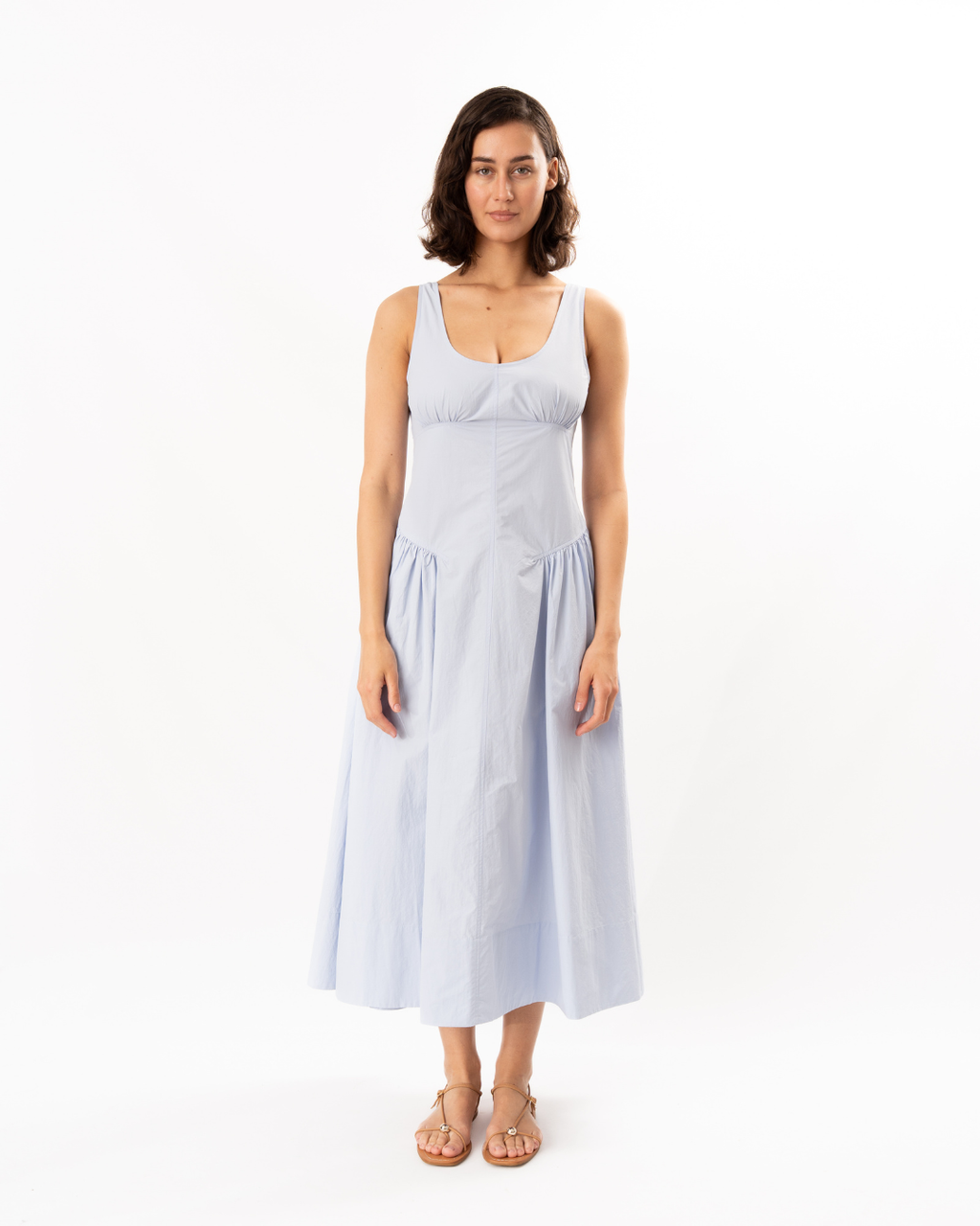 Proenza Schouler Kendall Dress - Sky