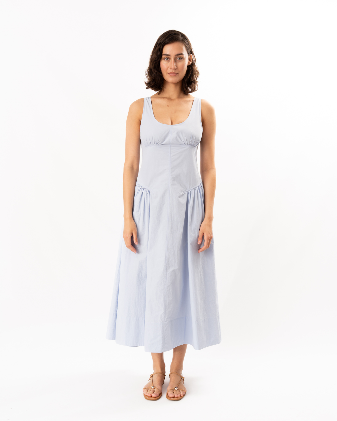 Proenza Schouler Kendall Dress - Sky
