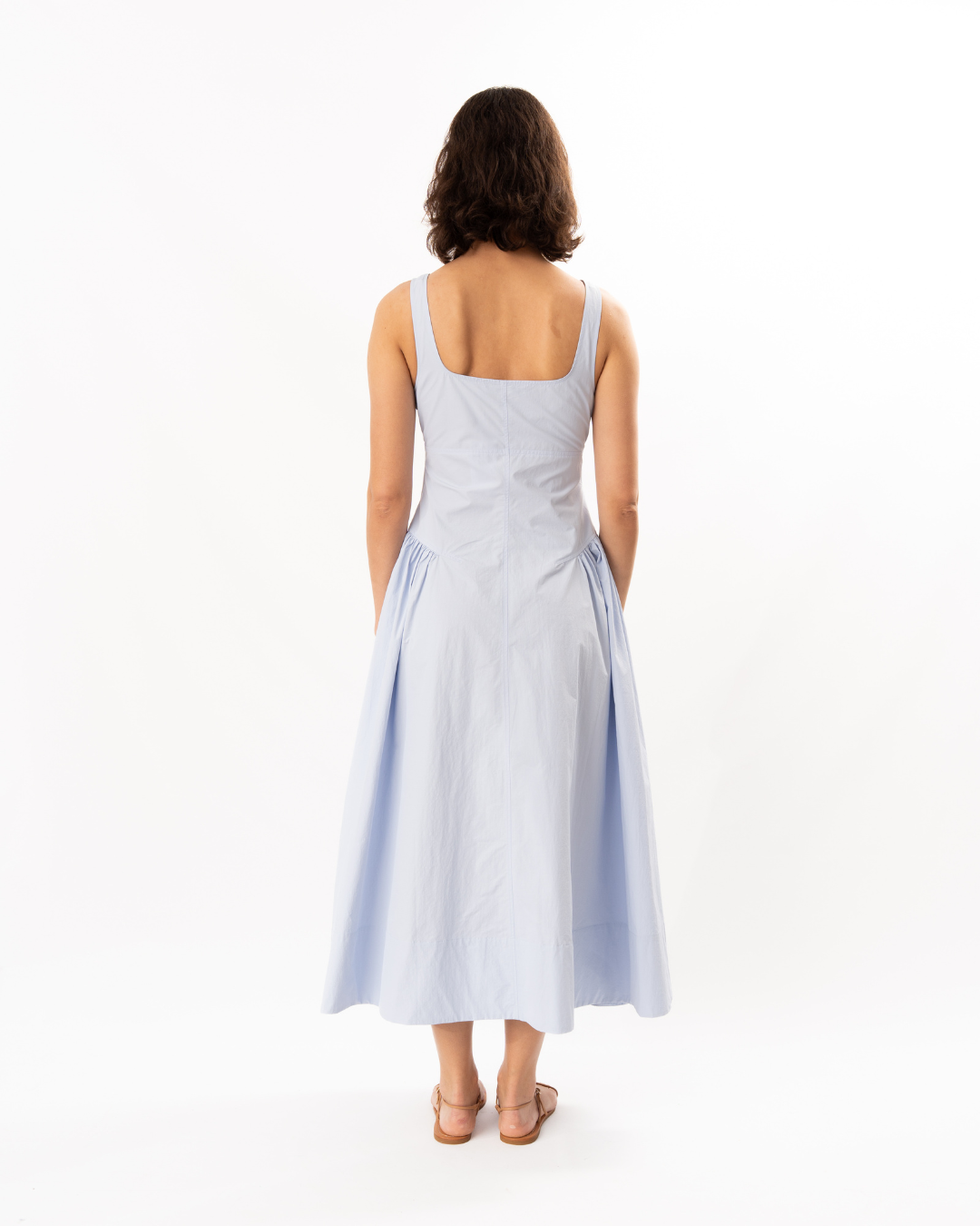 Proenza Schouler Kendall Dress - Sky