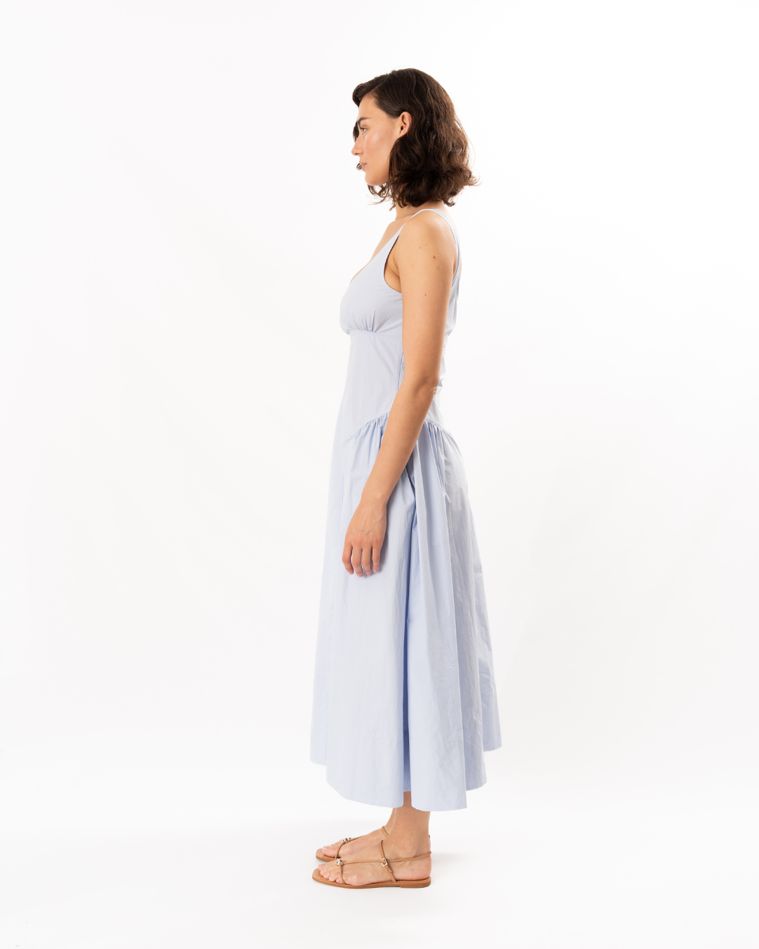 Proenza Schouler Kendall Dress - Sky