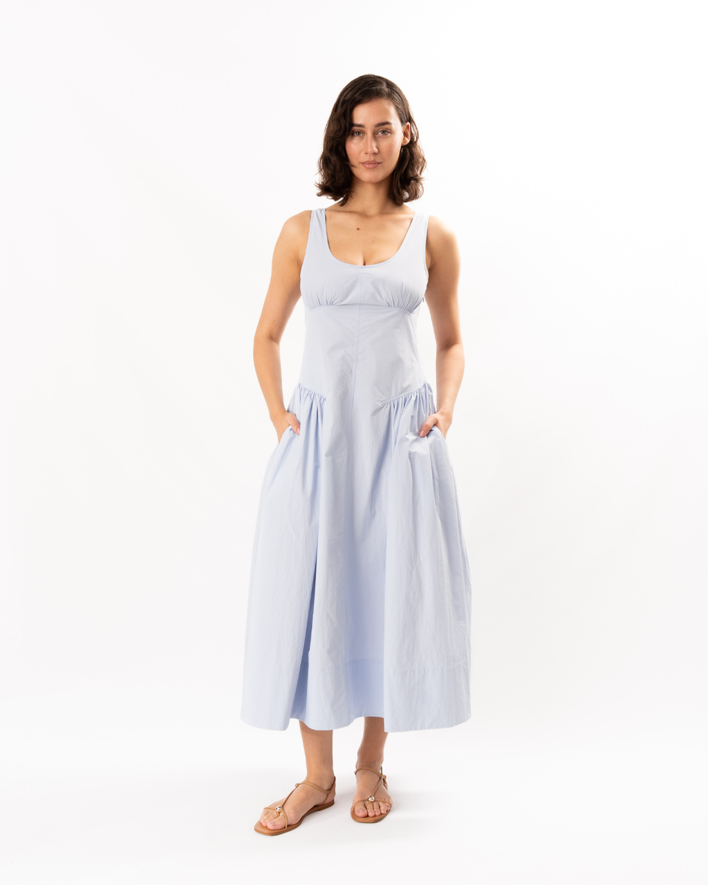 Proenza Schouler Kendall Dress - Sky