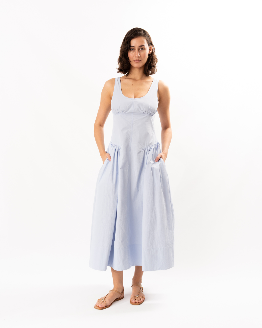 Proenza Schouler Kendall Dress - Sky