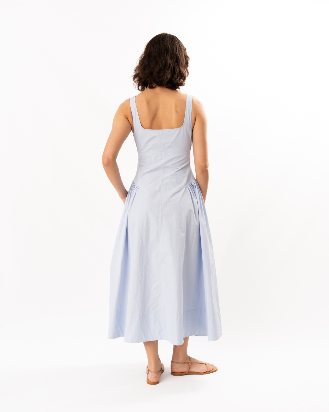 Proenza Schouler Kendall Dress - Sky