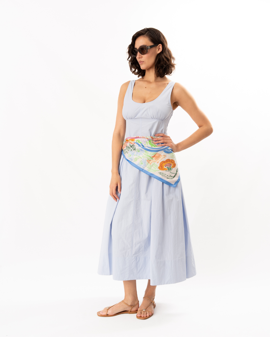 Proenza Schouler Kendall Dress - Sky