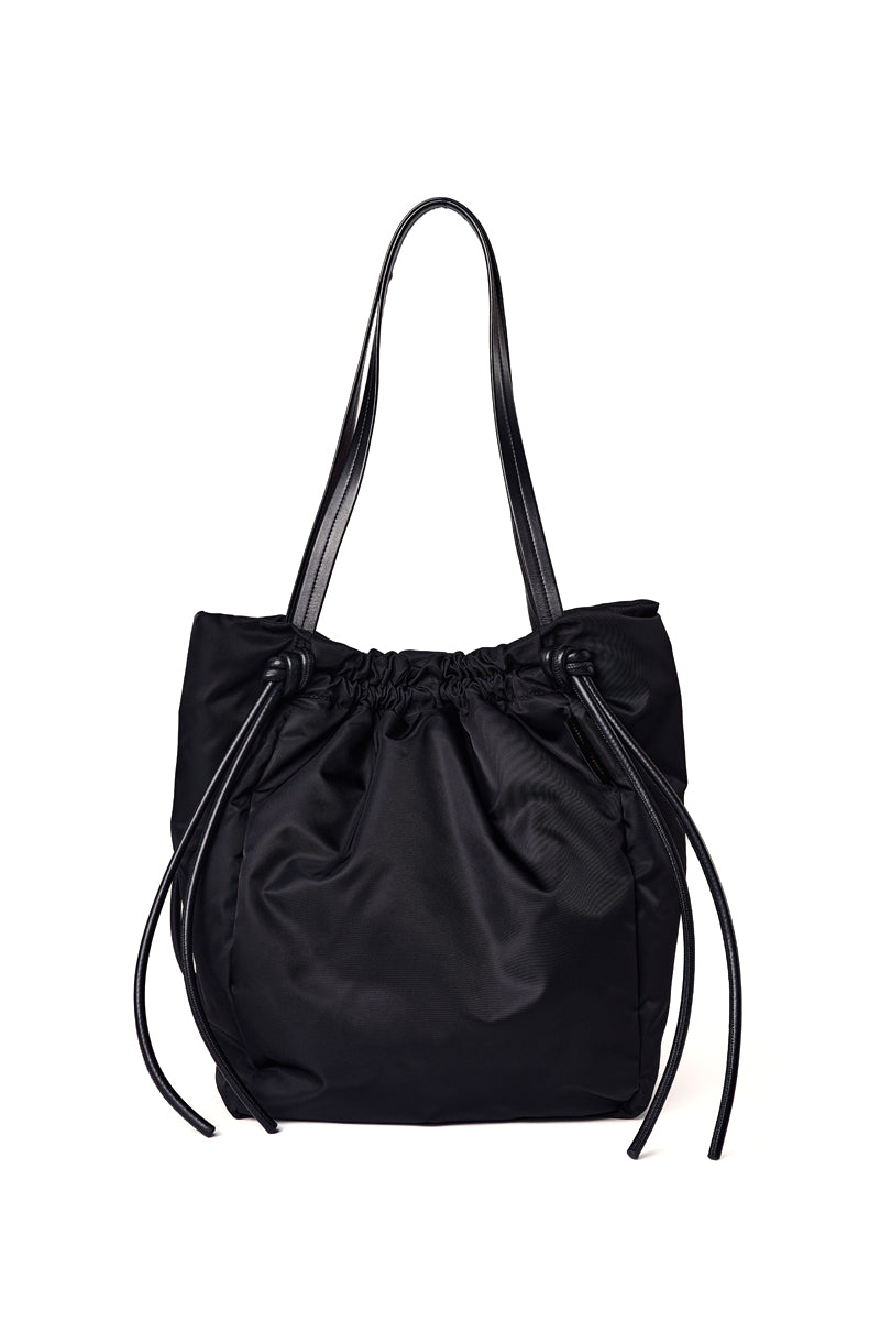 Proenza Schouler Nylon Drawstring Tote - Black