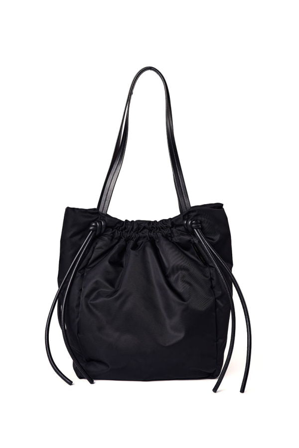 Proenza Schouler Nylon Drawstring Tote - Black