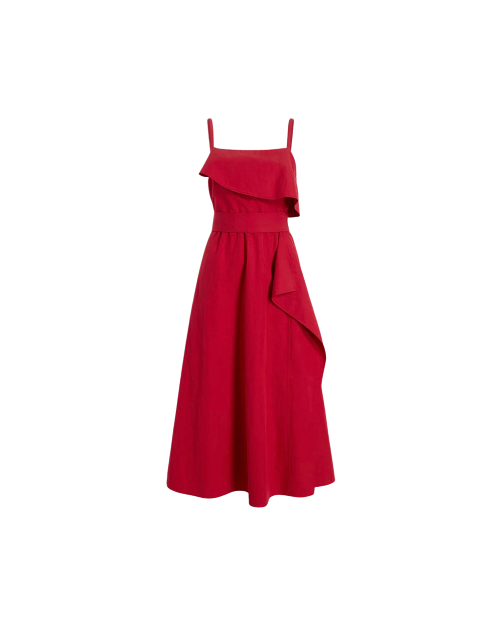 Proenza Schouler Reign Dress - Brick