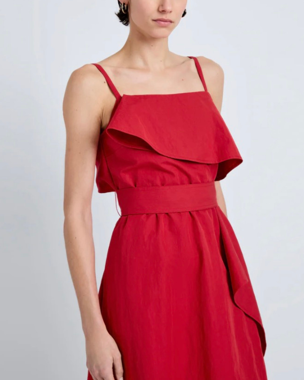 Proenza Schouler Reign Dress - Brick