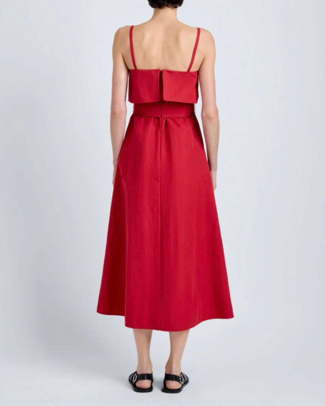Proenza Schouler Reign Dress - Brick