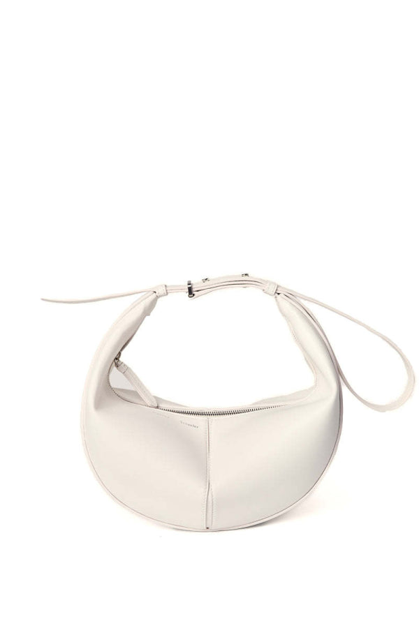 Proenza Schouler Slide Leather Shoulder Bag - White