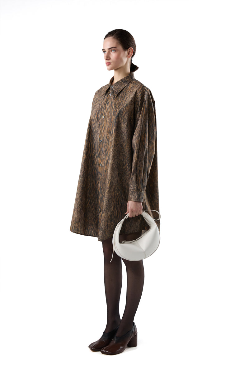 Proenza Schouler Slide Leather Shoulder Bag - White