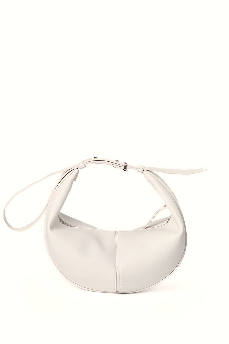 Proenza Schouler Slide Leather Shoulder Bag - White