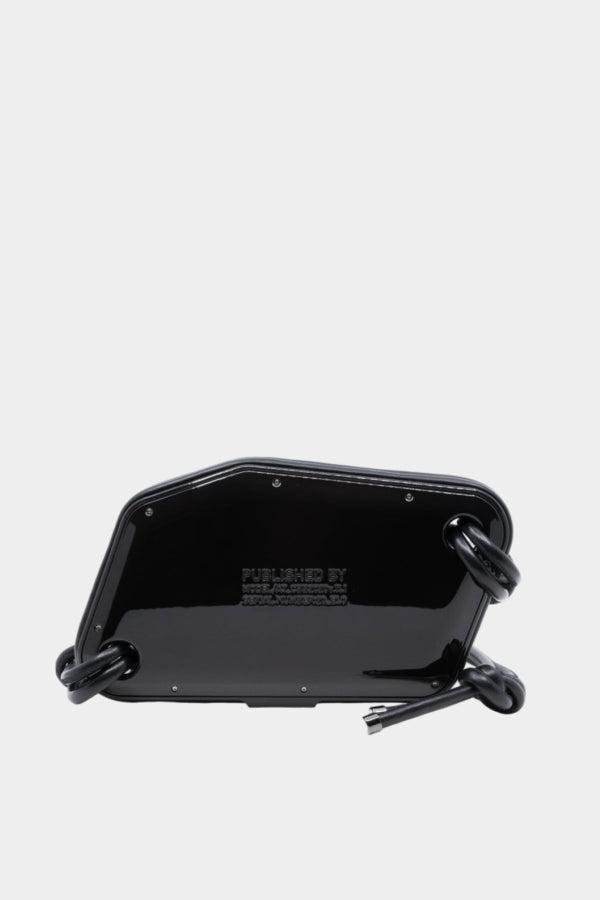 Published By X-ray Cross Body Bag - chrome