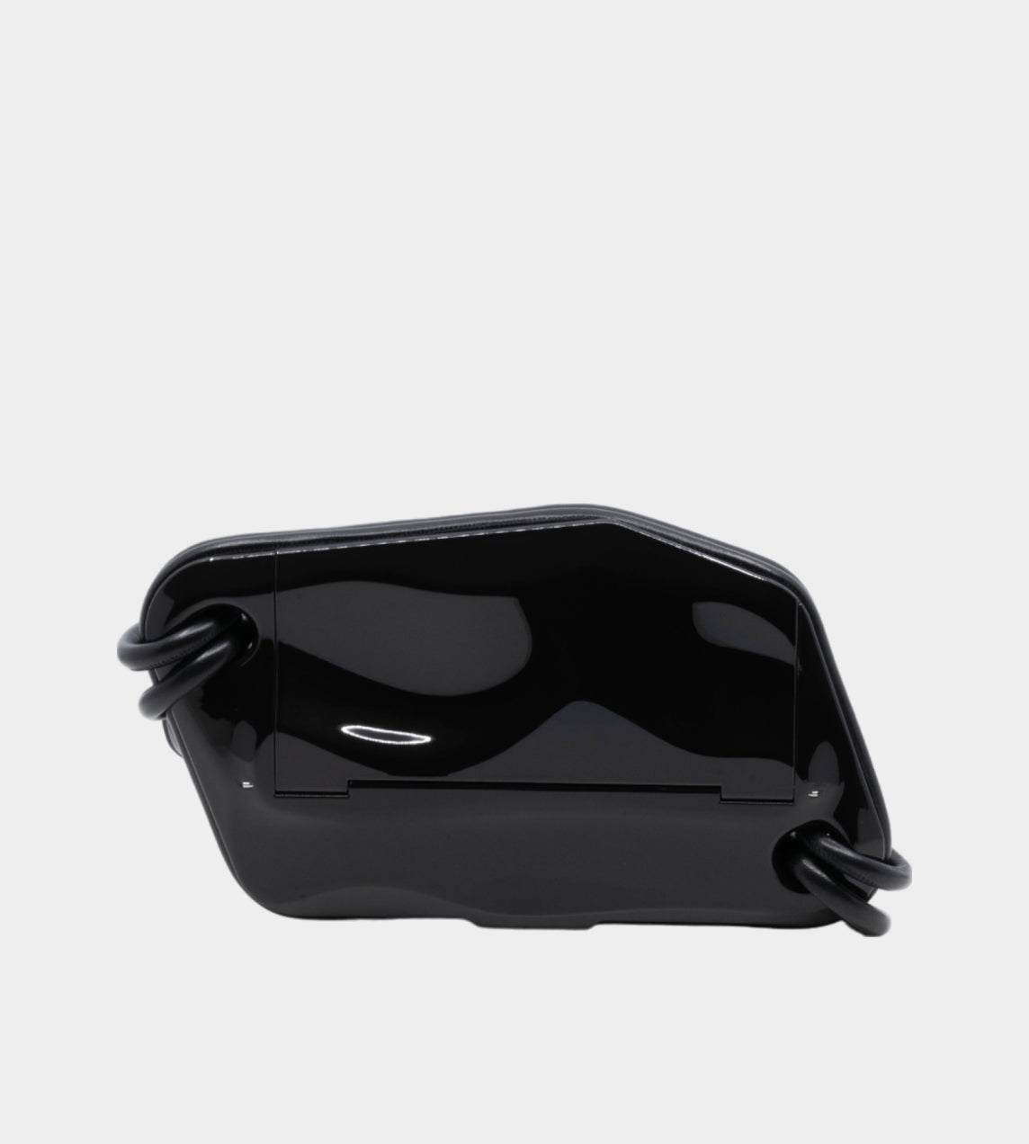Published By X-ray Cross Body Bag - chrome