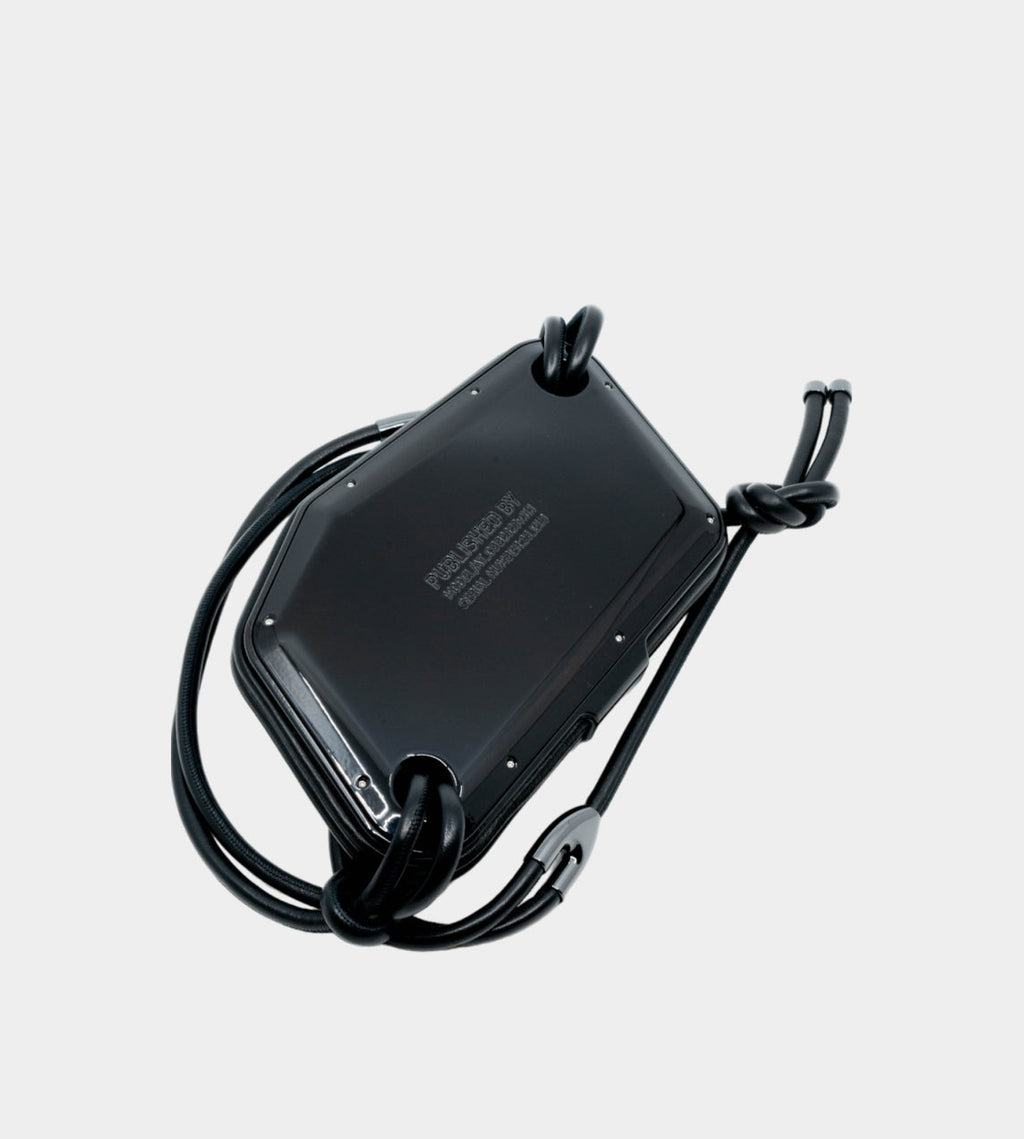 Published By X-ray Cross Body Bag - chrome