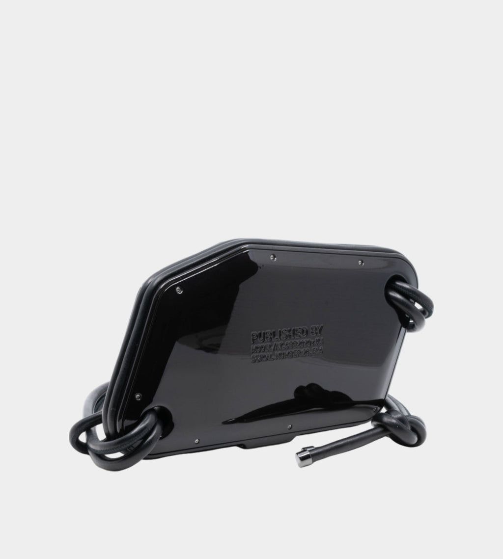Published By X-ray Cross Body Bag - chrome