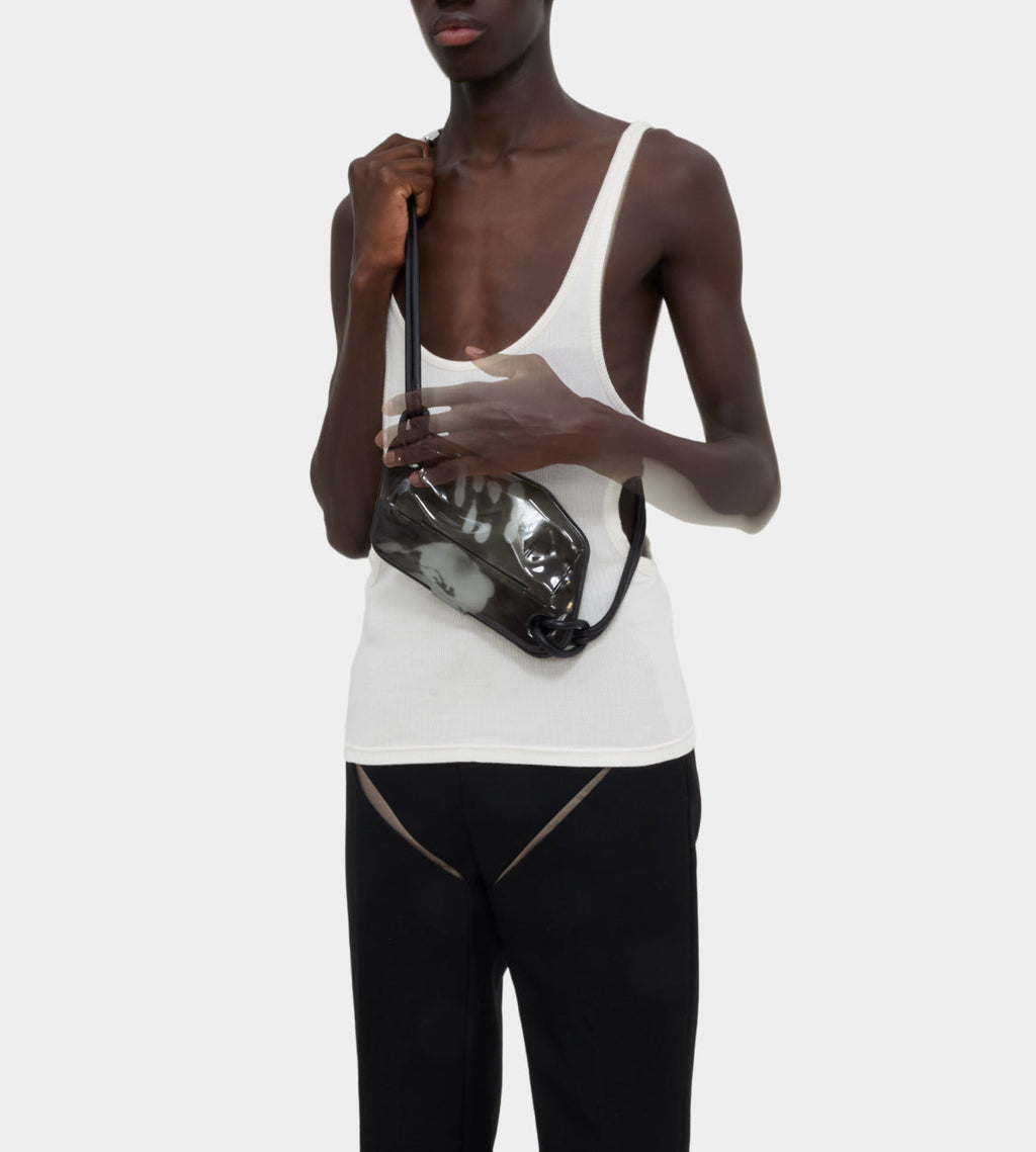 Published By X-ray Cross Body Bag - chrome