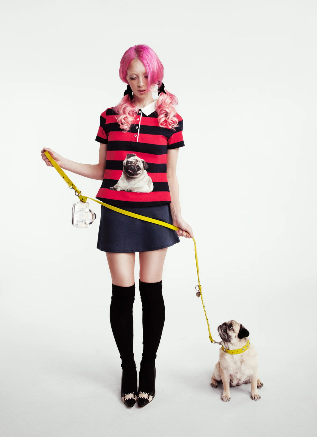 Tyler McGillivary Pug Collector Polo Shirt