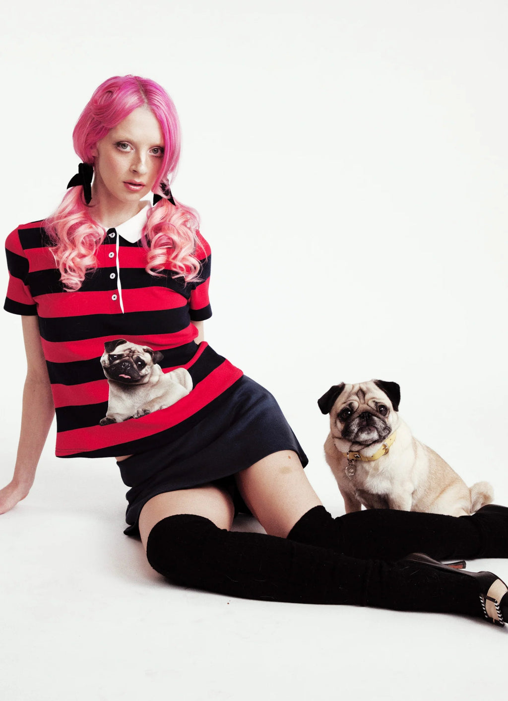 Tyler McGillivary Pug Collector Polo Shirt