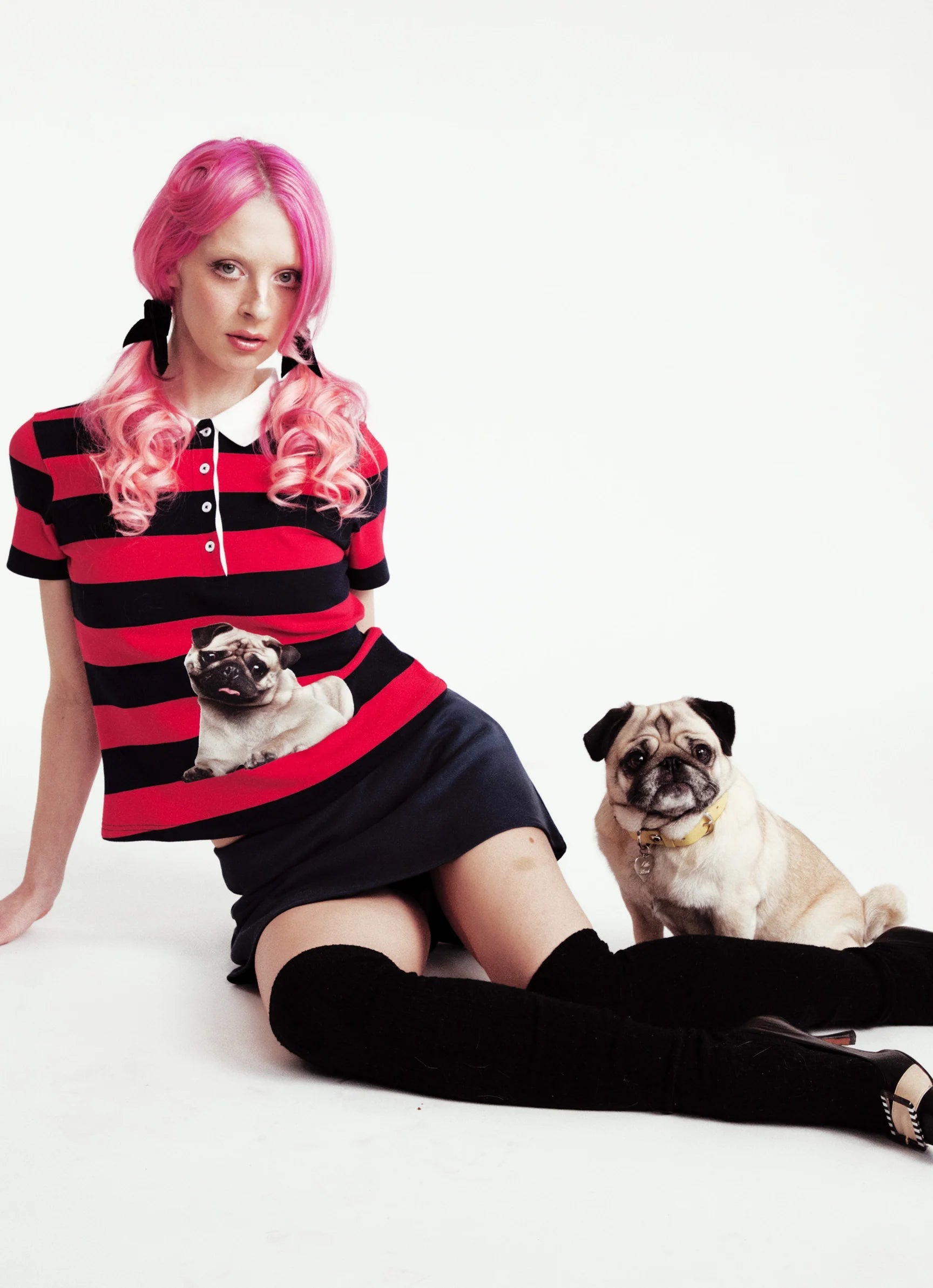 Tyler McGillivary Pug Collector Polo Shirt
