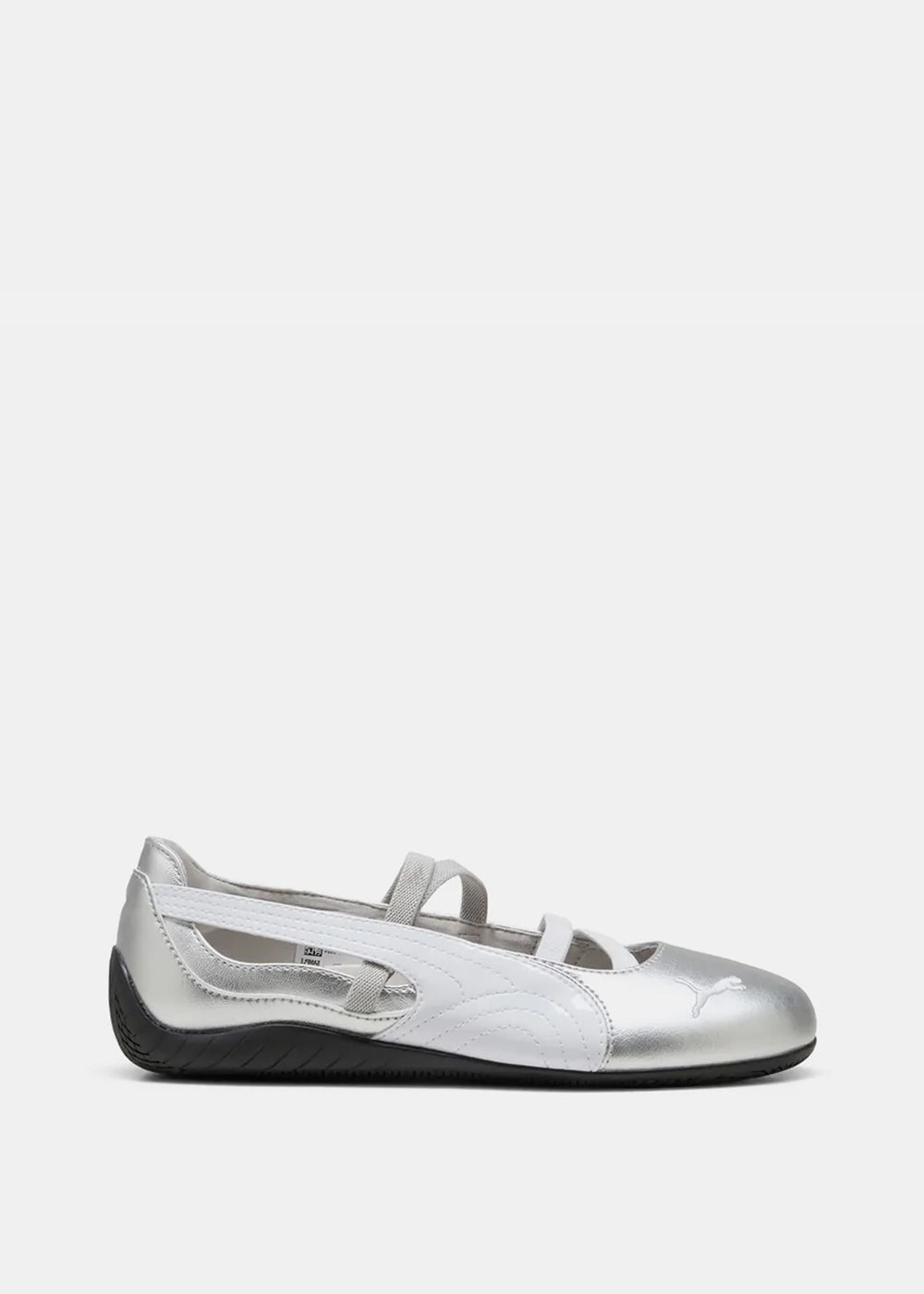 Puma Speedcat Ballet Metallic Sneakers - Puma Silver/Puma White