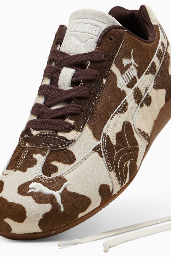 Puma Speedcat Sneakers - Cow Print