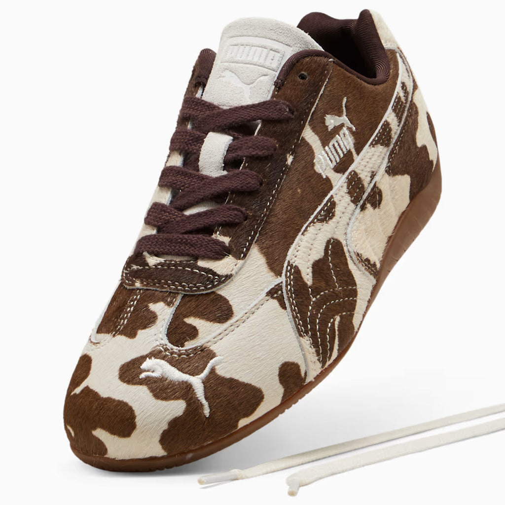 Puma Speedcat Sneakers - Cow Print
