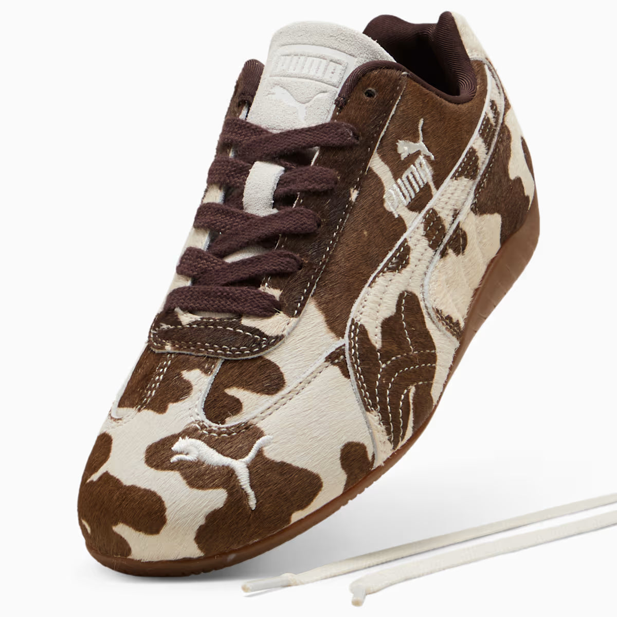 Puma Speedcat Sneakers - Cow Print