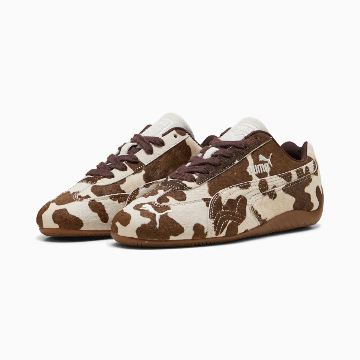 Puma Speedcat Sneakers - Cow Print