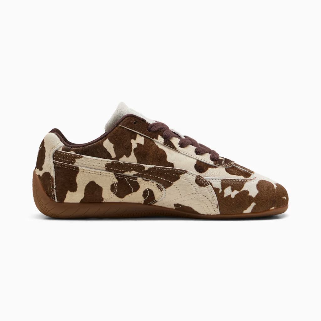 Puma Speedcat Sneakers - Cow Print