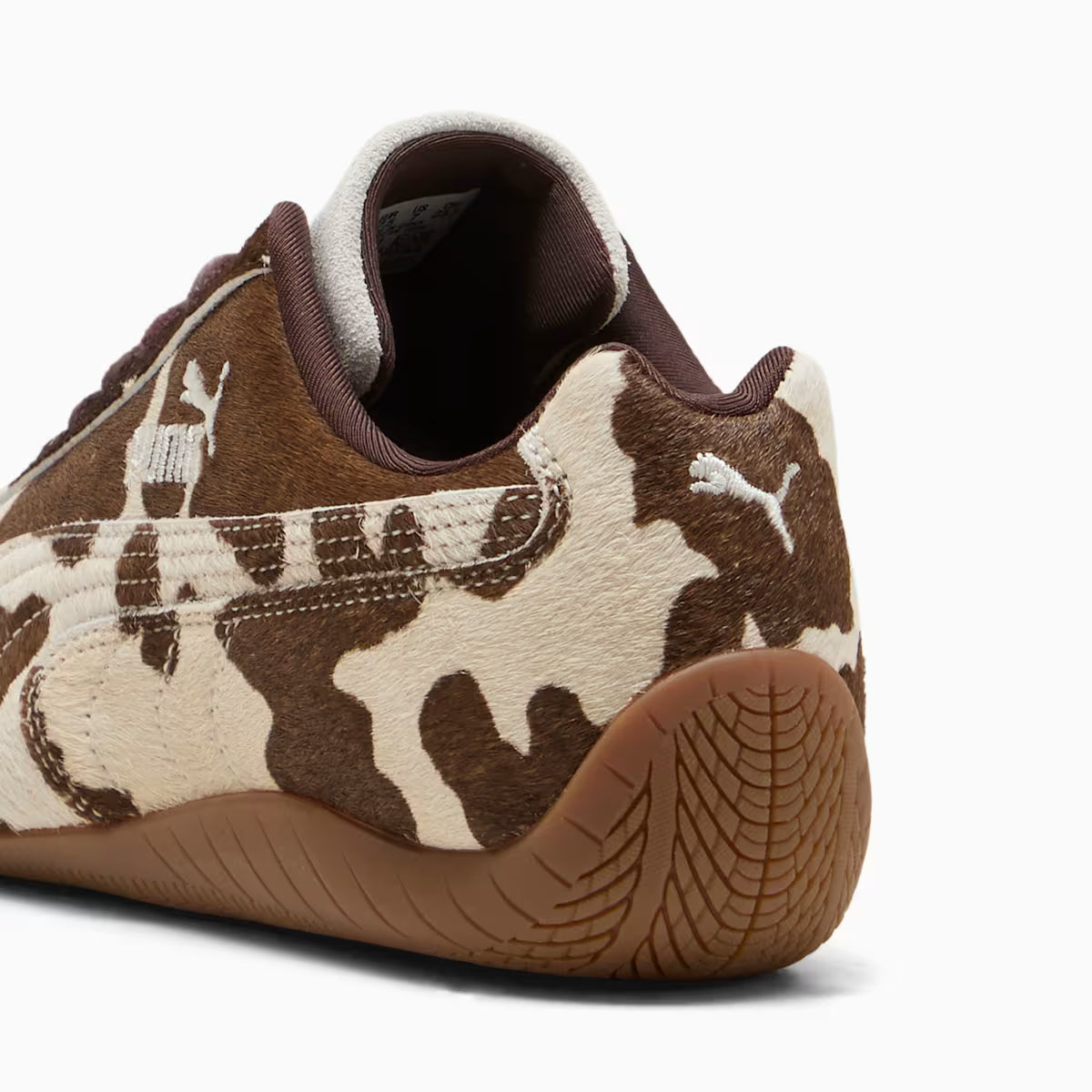 Puma Speedcat Sneakers - Cow Print