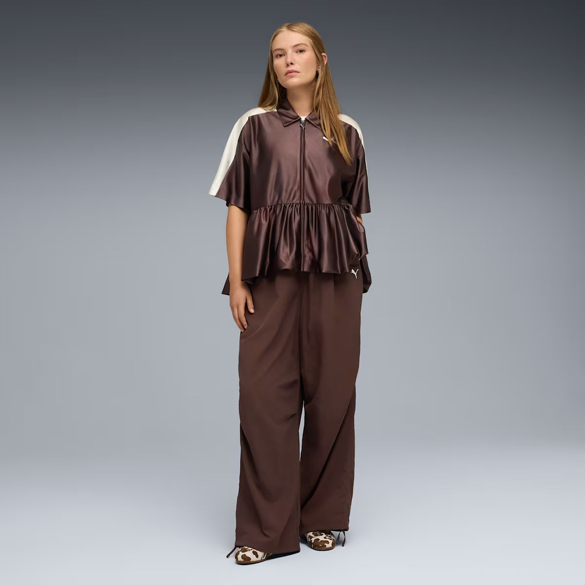 Puma Speedcat Sneakers - Cow Print