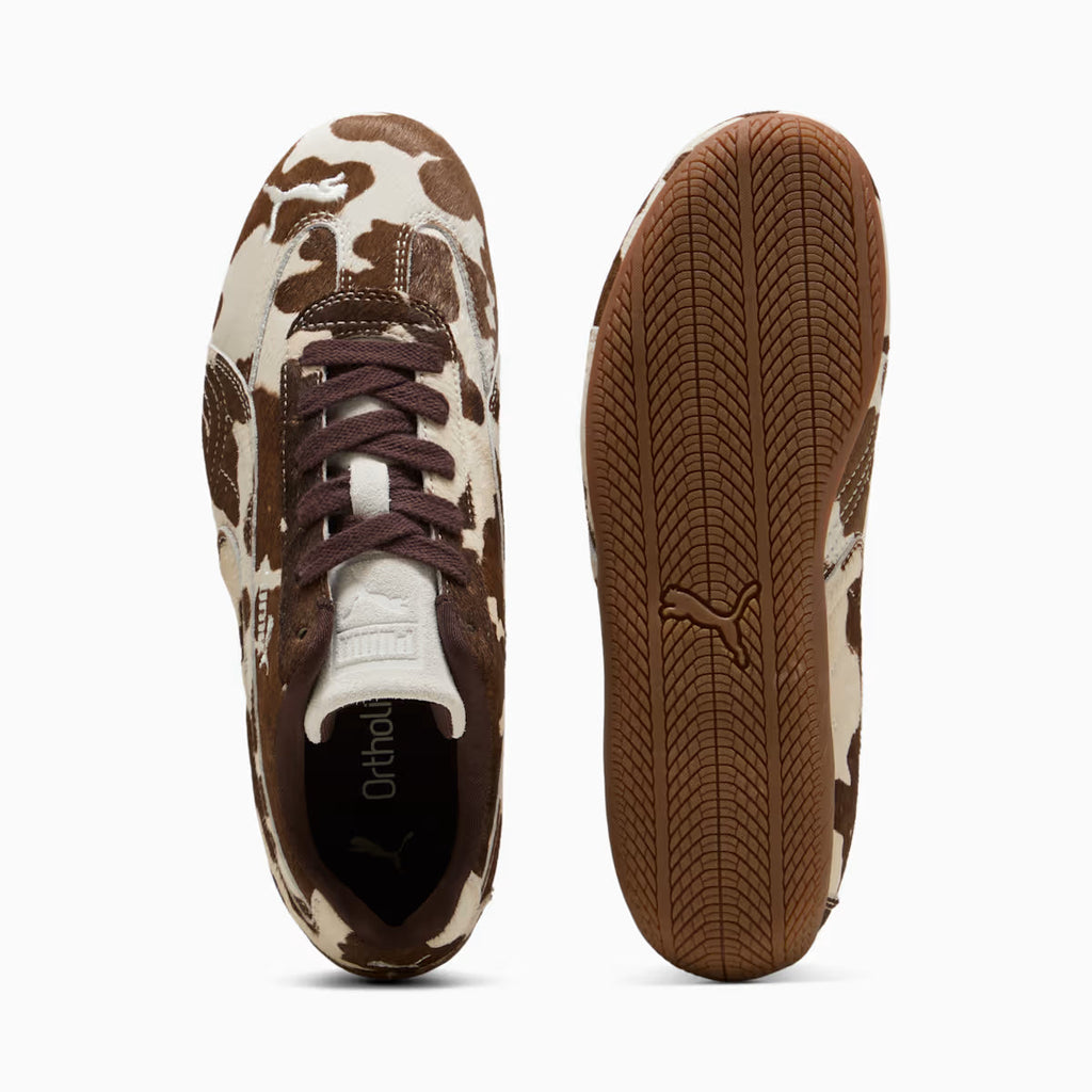 Puma Speedcat Sneakers - Cow Print