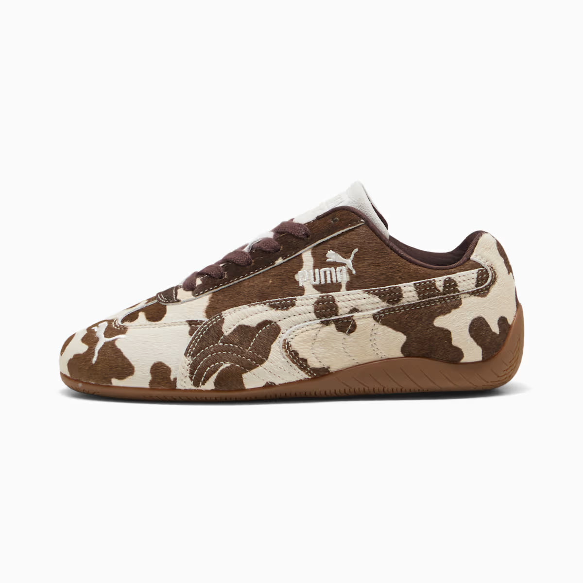 Puma Speedcat Sneakers - Cow Print