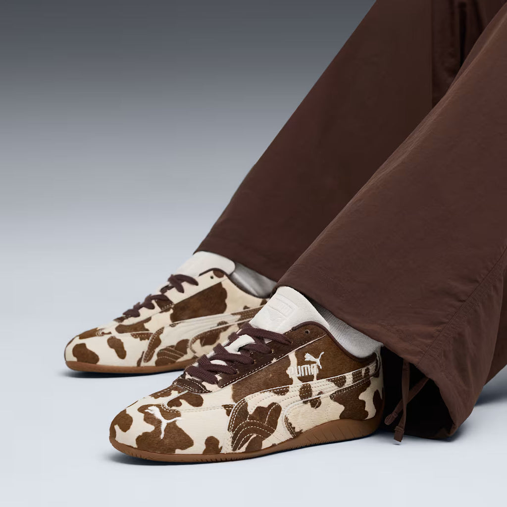 Puma Speedcat Sneakers - Cow Print