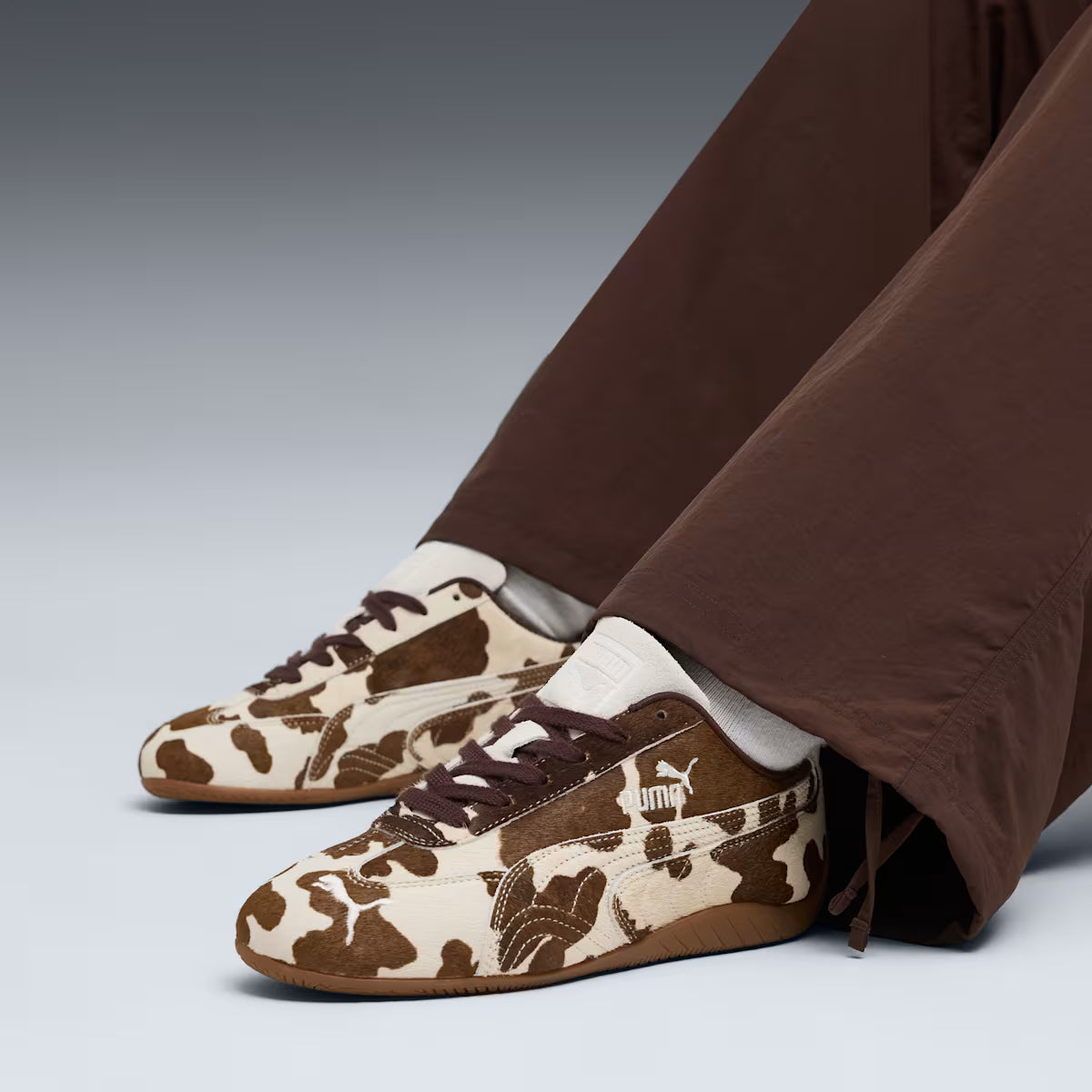 Puma Speedcat Sneakers - Cow Print