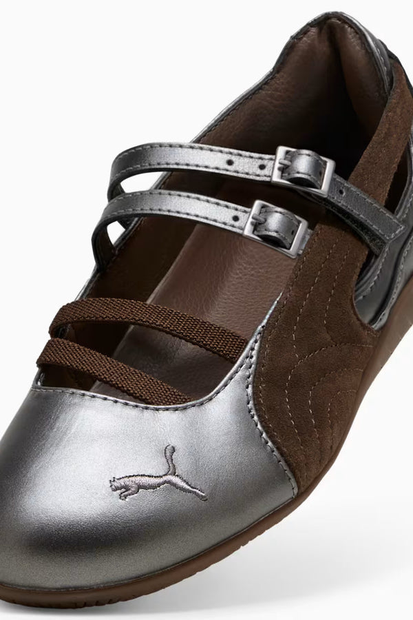 Puma Speedcat Ballet Lux Shoes - Chocolate-Gum
