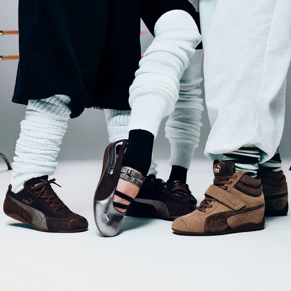 Puma Speedcat Ballet Lux Shoes - Chocolate-Gum