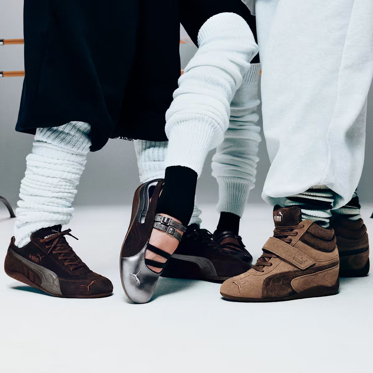 Puma Speedcat Ballet Lux Shoes - Chocolate-Gum