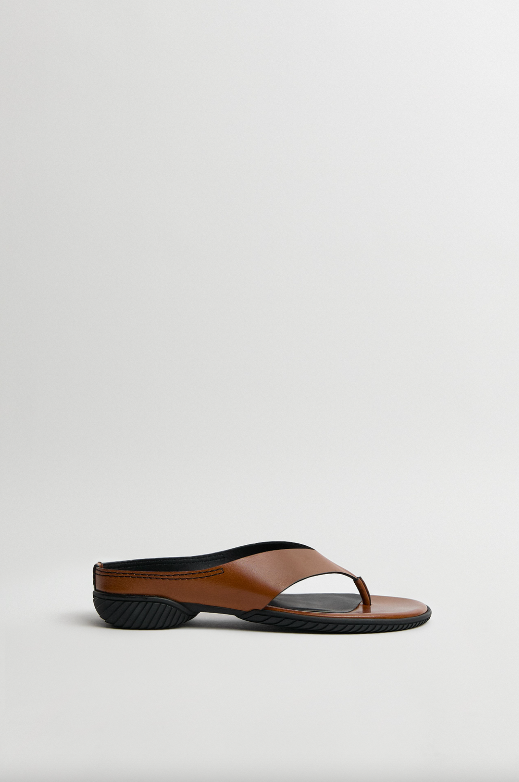 Miista Punet Tan Thong Flat Sandals