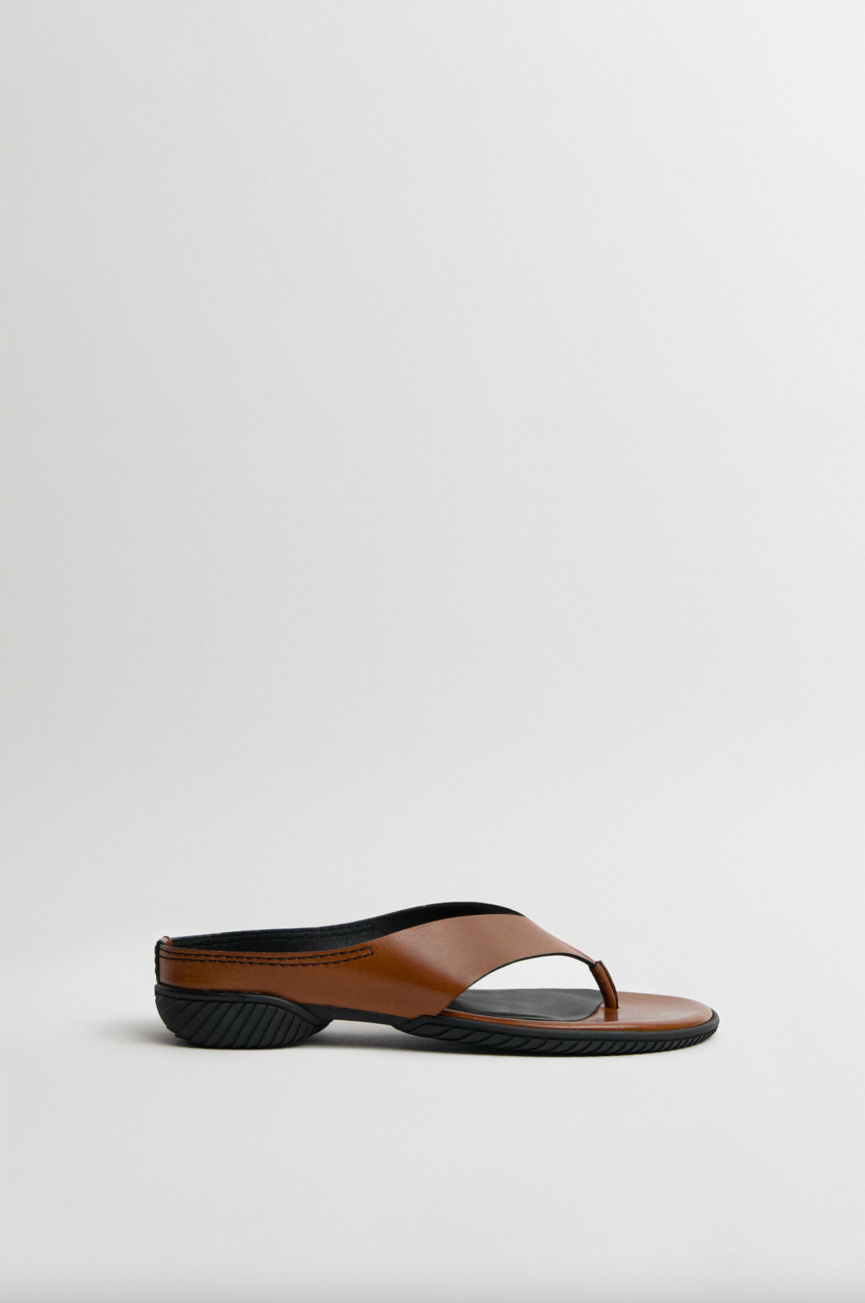 Miista Punet Tan Thong Flat Sandals