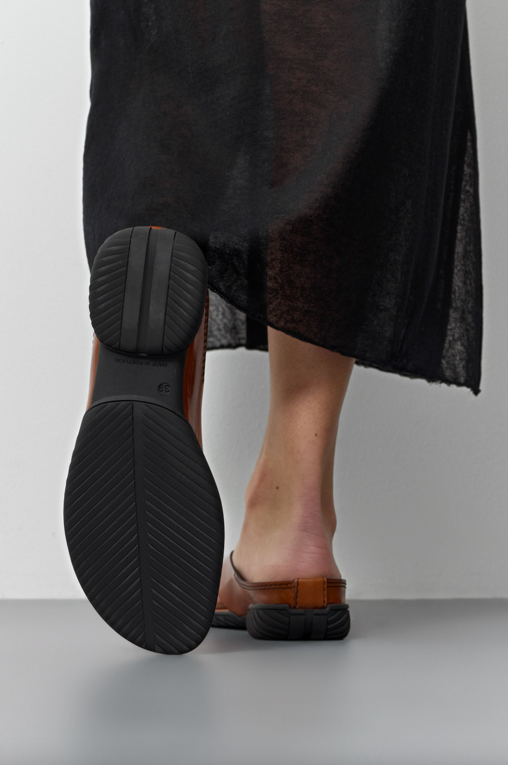 Miista Punet Tan Thong Flat Sandals