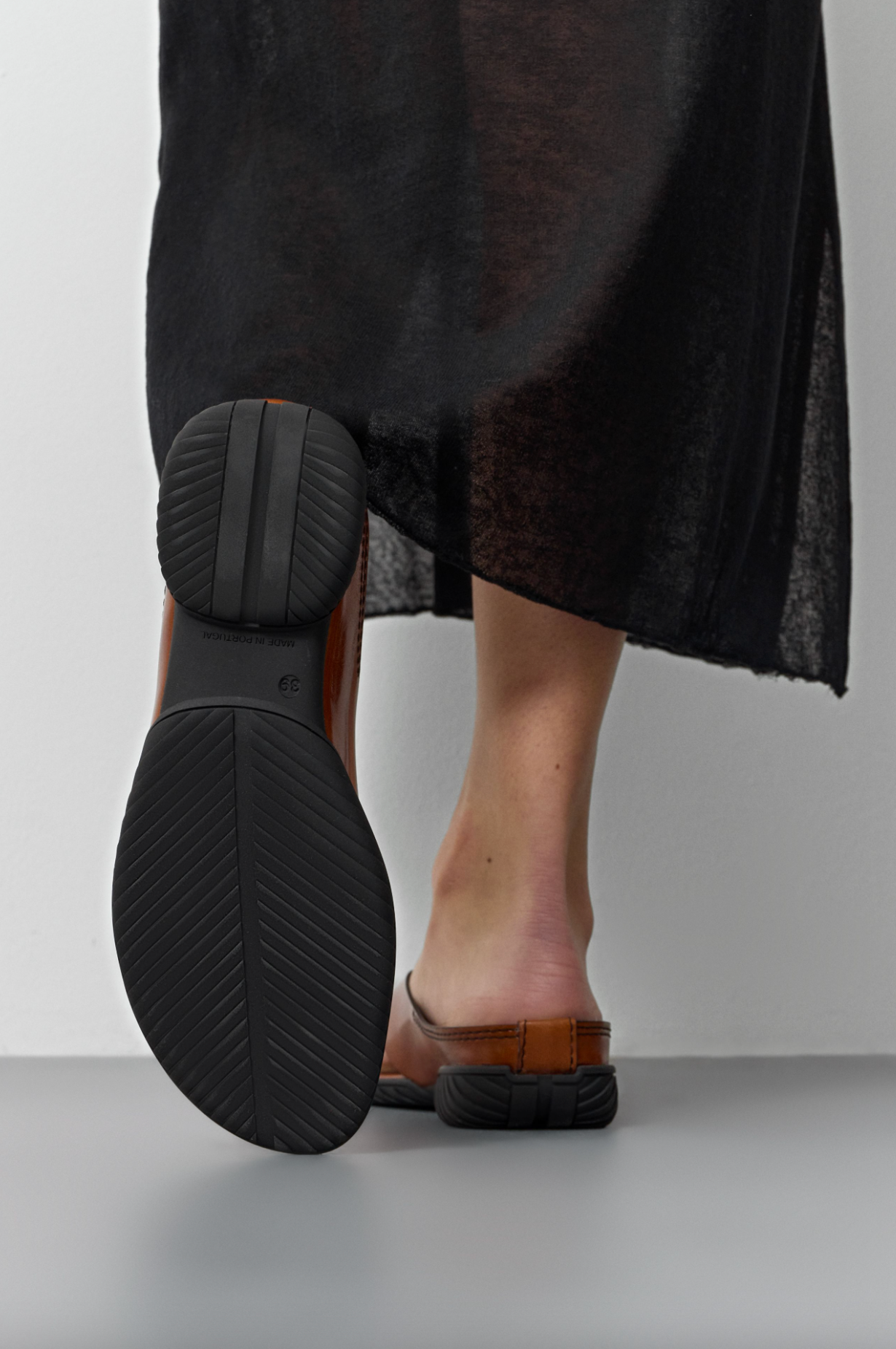 Miista Punet Tan Thong Flat Sandals