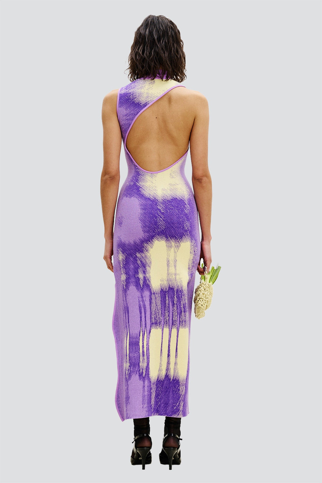PH5 Purplicious Huxlee Wavy Maxi Dress