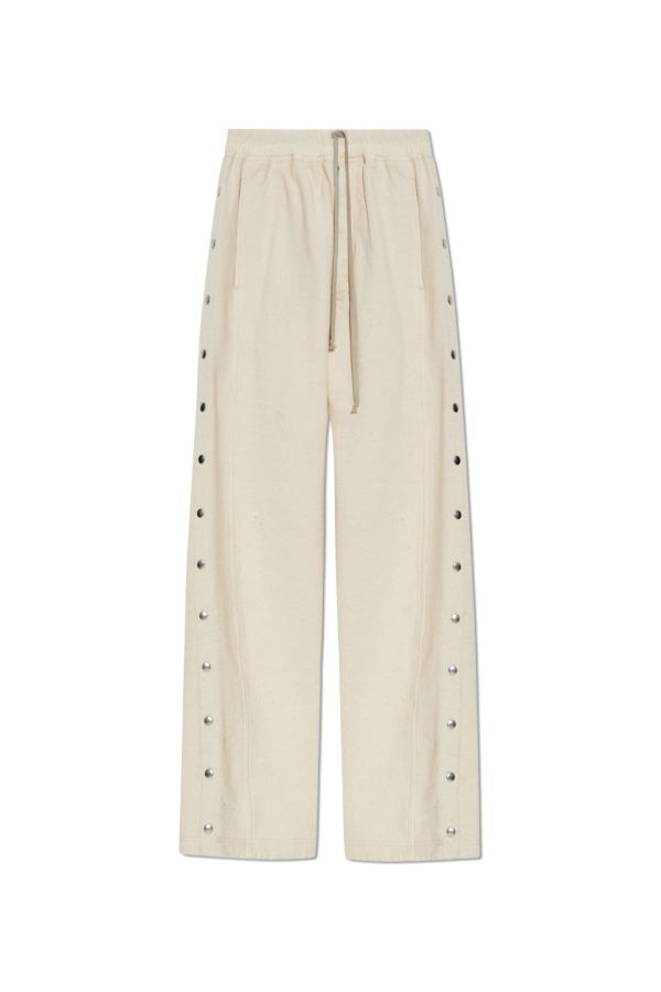 DRKSHDW by Rick Owens Pusher Sweatpants - Natural