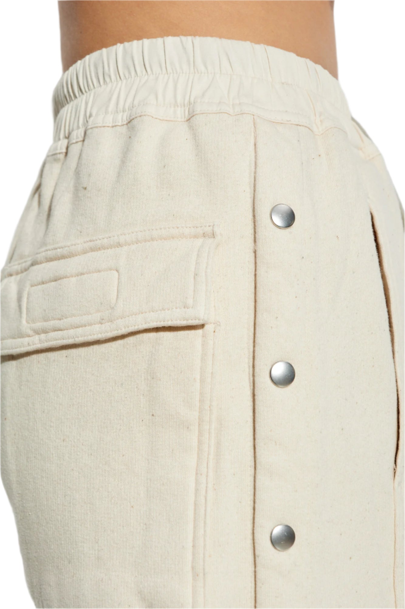 DRKSHDW by Rick Owens Pusher Sweatpants - Natural