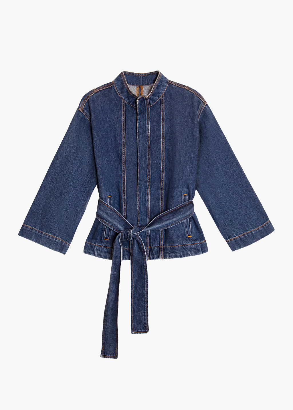NAZEERAH Qamar Denim Jacket